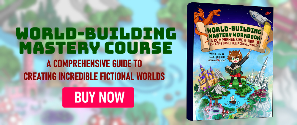 World Building Mastery Course Banner